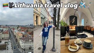 Come on my £99 wowcher mystery holiday with me!✈️🇱🇹💸 (The real tea about them☕️)