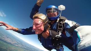 My NZ skydive. Taupo 2016