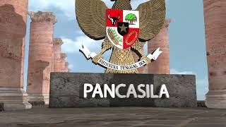 Garuda Pancasila 3D