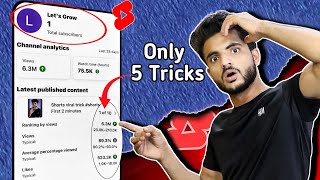 🚀पहली ही Short वायरल होगी | how to viral Youtube shorts | short video viral kese kre