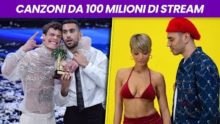 Canzoni che Hanno Raggiunto 100 Milioni di Stream