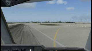 DC10 landing in KMIA with fs2004