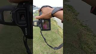 Canon1500D camra❤️ photography in jhil place and beautiful view #shorts #photography#shortvideo