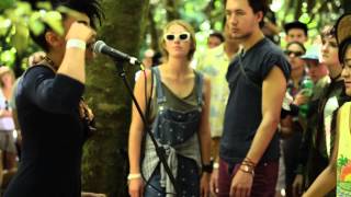 Estere - Camp a Low Hum 2013 - (in the forest!!!)