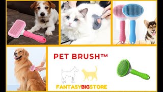 PET BRUSH™ | PET HAIR REMOVER FOR CATS AND DOGS