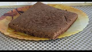 Chocolate Brownie Cake recipe | Without Oven | HAI Taste