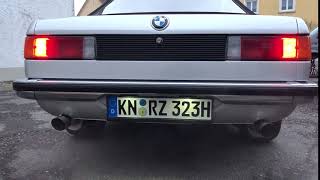 BMW E21 323i Baur TC1 Hartge Sportauspuff Sound , www.Ronnys-BMW.de