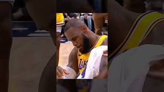 LeBron James Worst Moment In The History Of Basketball. #nba #nbahighlights #lakers