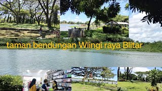 TAMAN BENDUNGAN JEGU WLINGI RAYA BLITAR TERKINI @manise580