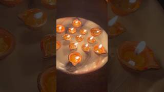 Happy Diwali | Beautiful diya docoration #diwali