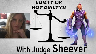 Judge Sheever - Case 26 - Anti Mage