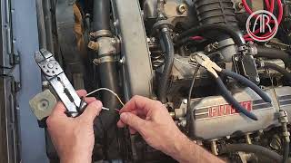 FIAT Spider FI Connector Replacement - Auto Ricambi