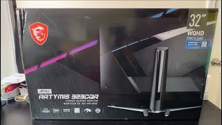 MSI MPG ARTYMIS Unboxing: Thank you BestBuy