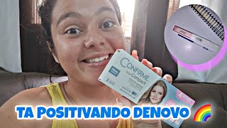 🌈 FIZ UM TESTE DE GRAVIDEZ| FALTANDO 4 DIAS PRO ATRASO! COM VÁRIOS SINTOMAS DE GRAVIDEZ 🙌🤰