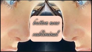 Button nose ˖ ࣪⊹ Strong subliminals [ DO NOT OVERUSE ]