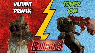 Tower Tom & Super Mutant Primus | Fallout 4