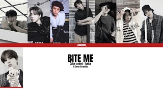 BITE ME | Ai cover Straykids | Color-coded + lyrics