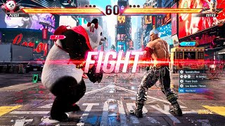 Tekken 8 Fight - Insane Bryan vs Aggressive Panda ft. @garvittandon0 #gaming #ps5 #games #tekken8