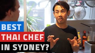 Cooking yellow curry with one of Sydney's best Thai chefs