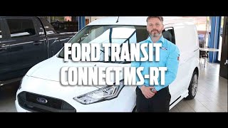 Ford Transit Connect MS-RT First Look & Walk-Around | Bridgend Ford