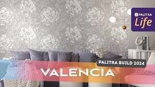 Цветочное панно обоев PALITRA VALENCIA