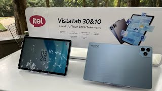 Unboxing Itel Vista Tab 30 - 2024 - TAB TERMURAH PALING MENDING👍