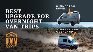 2 Great Upgrades for the Winnebago Revel and Storyteller Overland Vans by RoamRest