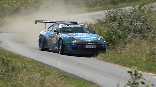 Ypres Rally 2023 || Crash - Mistakes - Show