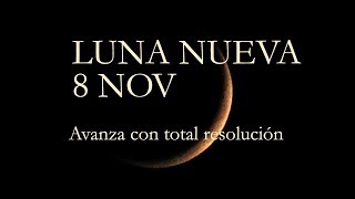 Luna Nueva 18 Nov bajo estrella Vishaka