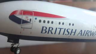 Gemini200 1:200 British Airways 777-300ER Unboxing and Review