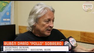 Reportaje a Rubén "Pollo" Sobrero de la UF- Emitido el 28-10-2024