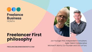 Freelancer First philosophy with Jon Younger and. Michael P. Morris