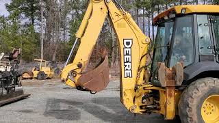 Deere 310SG Extend A Hoe