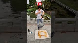 This mop mops the floor so cleanly!#viralvideo #youtubeshorts