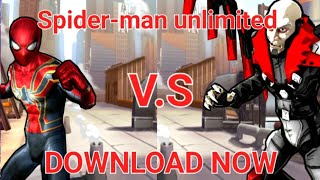 Spider-man unlimited 2024 mod apk+data DOWNLOAD+ GAMEPLAY SHOWCASE  [iron-spider VS the vulture]