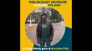 Holocaust Museum Warsaw || Poland 🇵🇱 || Dr. John wesly anna || CWC Dubai || JWIM $ ICL