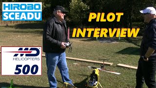 Hirobo Sceadu - MD500 Fuselage - Pilot Interview