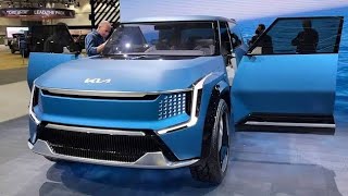 2024 New KIA EV9 Exterior and Interior/ Everything you need to know