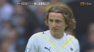 Luka Modric vs Portsmouth (Neutral) (11/4/2010)