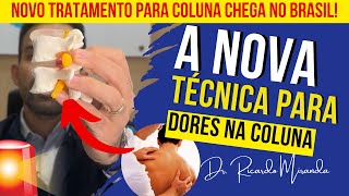 NOVA TRATAMENTO PARA TRATAR AS DORES NA COLUNA: BMA e Célula Tronco Mesenquimal (COMPLETO)