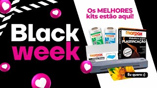 Black Week: Kits promocionais até 30 de novembro! 🧡