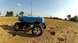 Nitro Stampede Proline Chevy Bash.