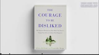 The Courage To Be Disliked (part 2‪)‬