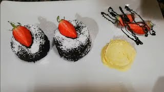 Λάβα Κέικ Νηστίσιμο-Vegan Lava Cake