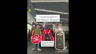 Thank you and Congratulations! Sir Dennis Delgado CHERYTiggo2PRO #CHERYTheresMoreToOurCars