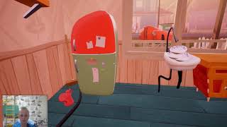 Играем в Hello Neighbor Часть 4