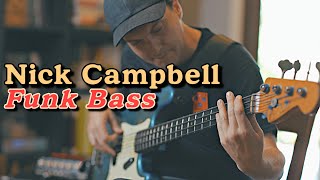 Nick Campbell Destroys Funk Bass I A3' Go Filter (Envelope Filter)