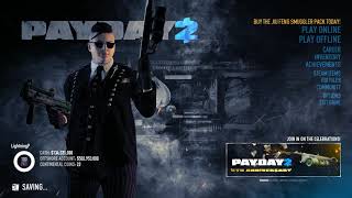 PayDay 2 Claiming the Grand Octennial outfit