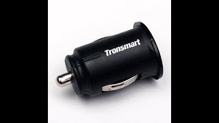 Tronsmart C24/авто зарядка тронсмарт c24/мощное зарядное устройство