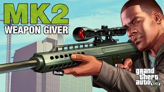 How To Install MK2 Weapon Giver In GTA 5 | Tech'N'Vlogs